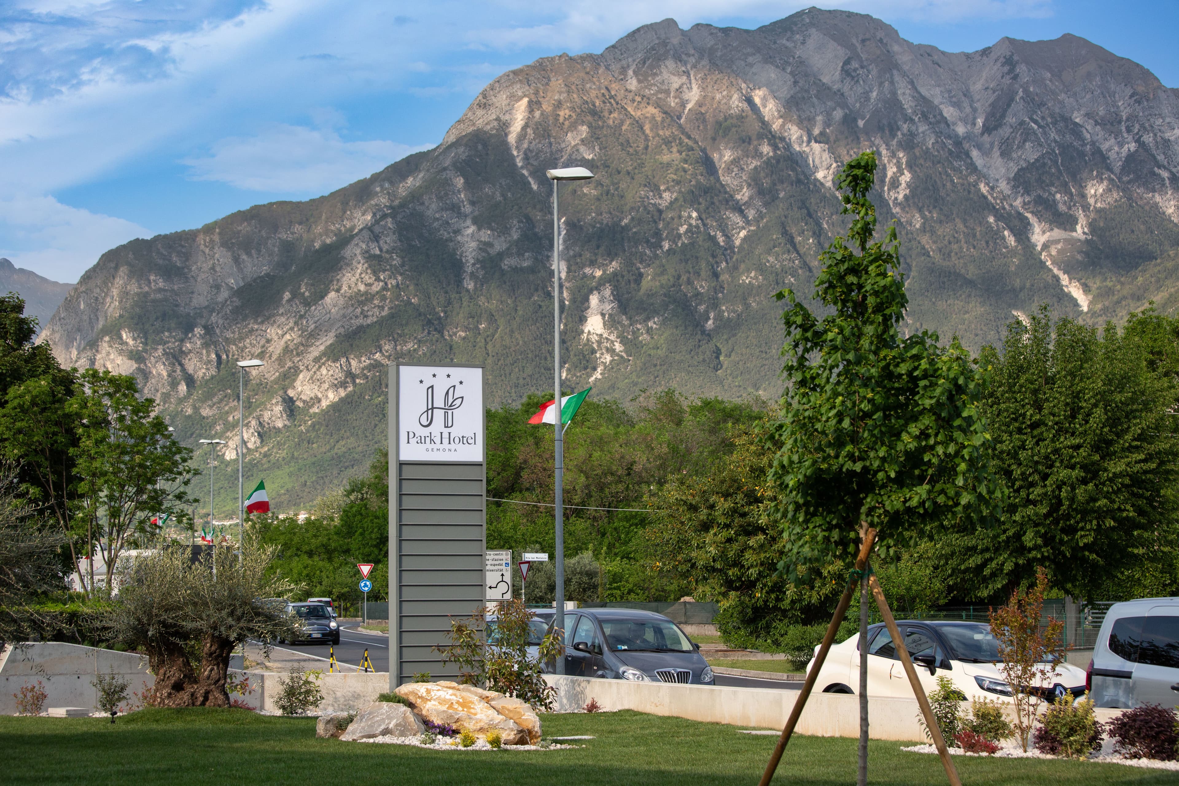 Park Hotel Gemona - Parcheggio