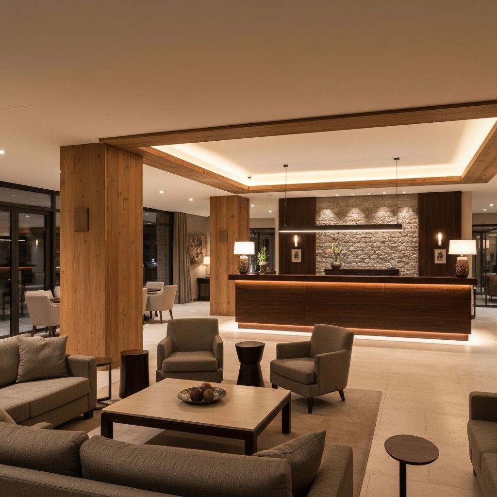 Park Hotel Gemona - Lobby